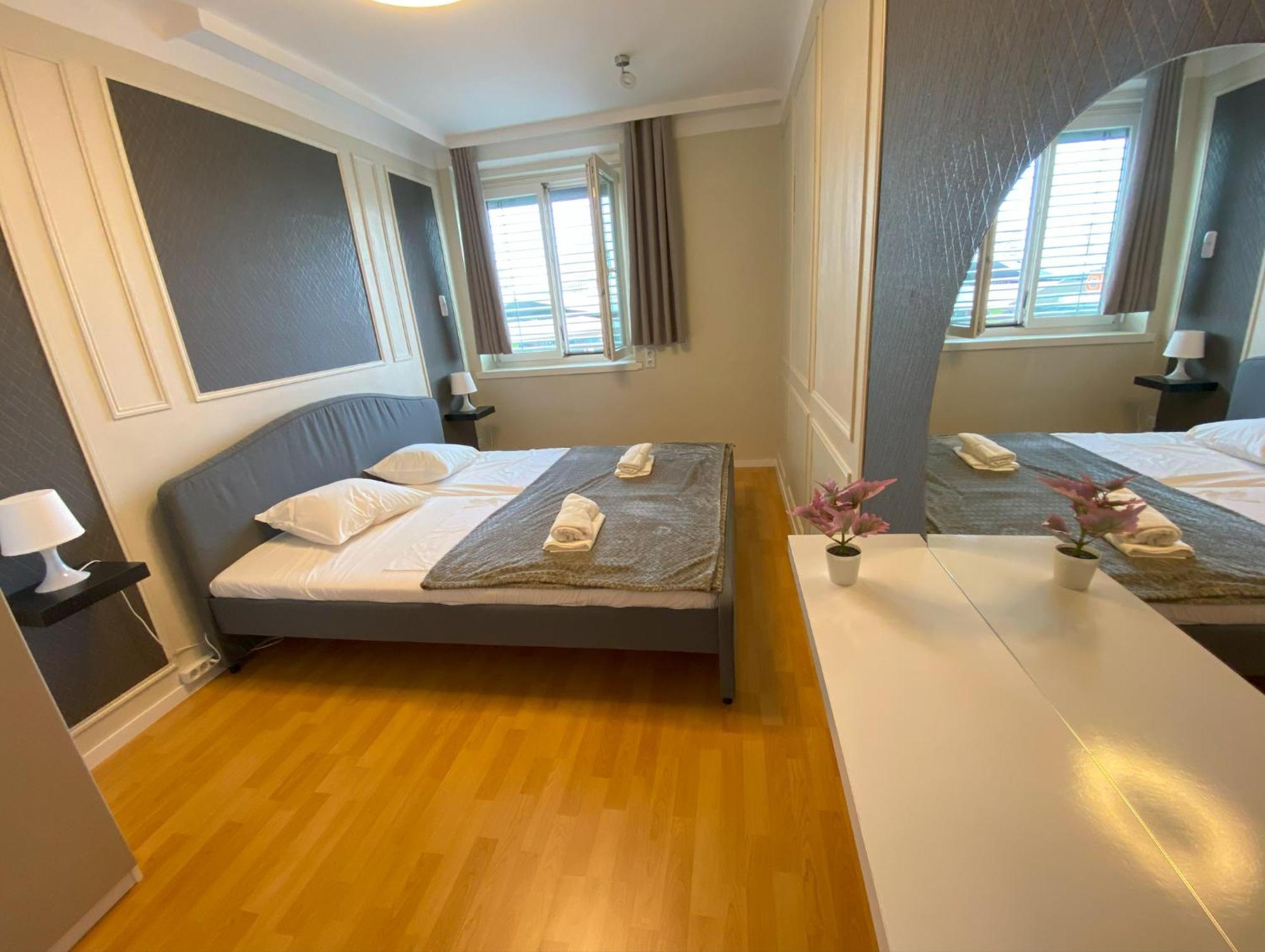 Anzotika Central Apartment, Wenen Buitenkant foto