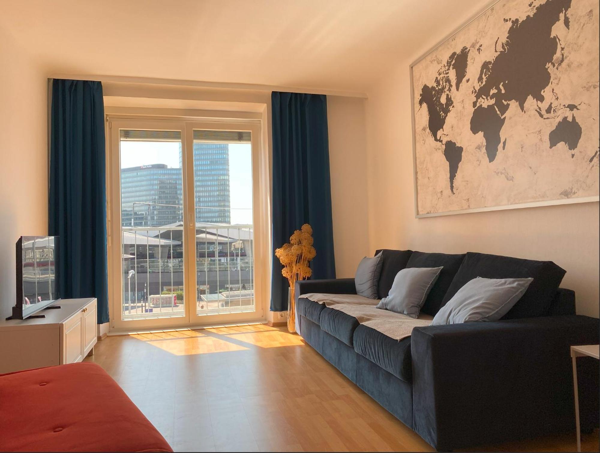 Anzotika Central Apartment, Wenen Buitenkant foto